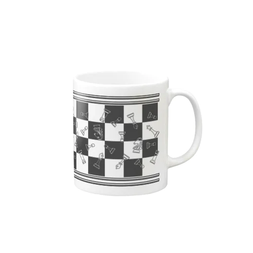 チェス　クリア Mug