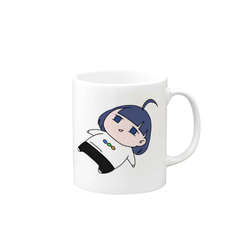 無気力いこまちゃん Mug