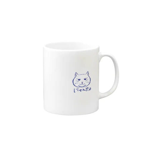 にゃんだよ猫 Mug