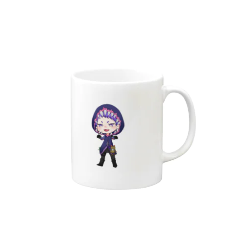 ラグジーファイト缶バッジ Mug