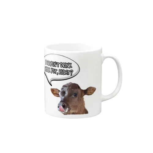 Happy cows♪ 吹き出しver Mug