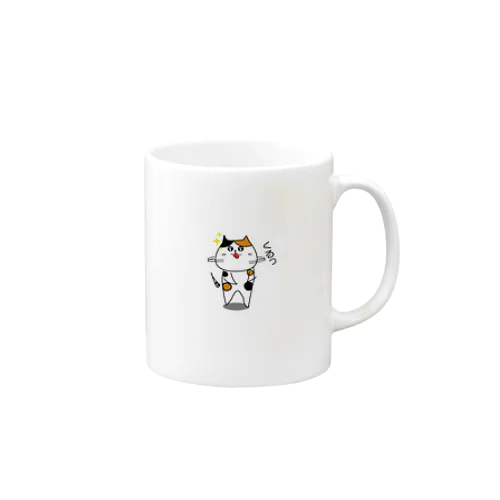 スピカデザイン　ねこねこ召喚公式グッズ　1 Mug