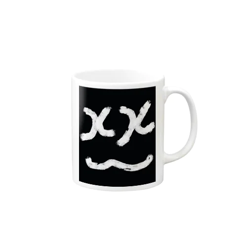 バツニコ君【1期生：yuyushiki_origin】 Mug