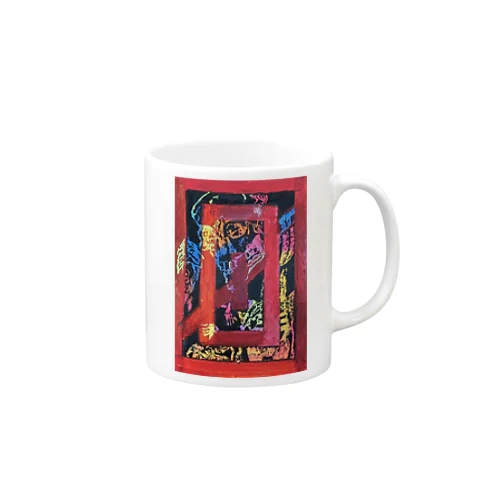 gashadokuro RED（tokumiシリーズ） Mug