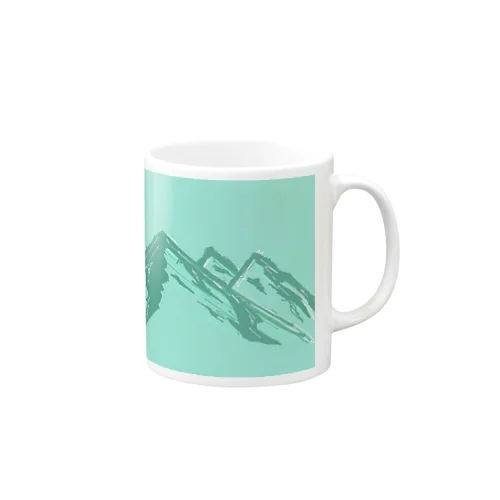 【Mountain】 Mug