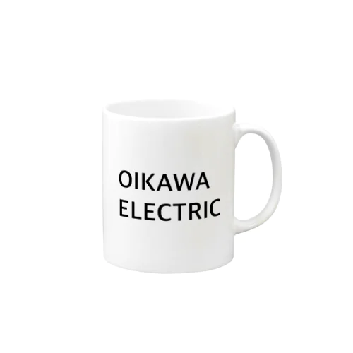 ロゴだけは早いよ Mug