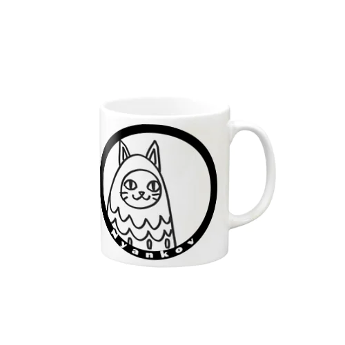 ニャンコフ Mug