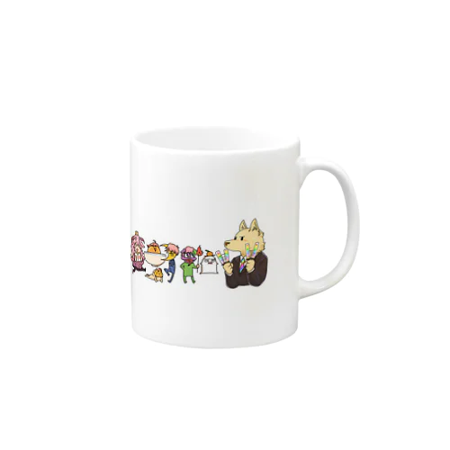 ktk buturi Mug