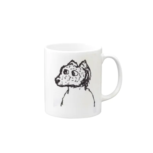 僕の犬 Mug