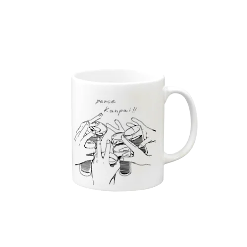 PeaceKANPAI！プロジェクト Mug