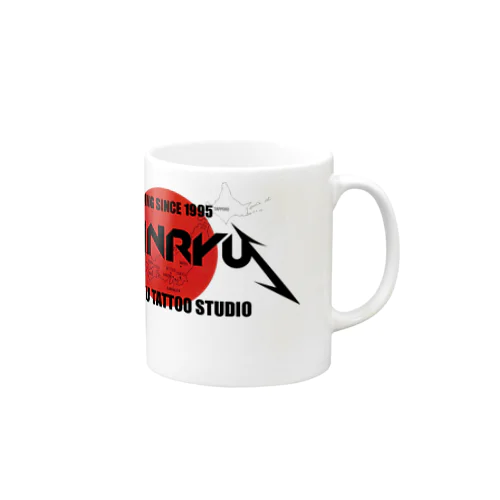 SHINRYU METALLICAロゴ Mug