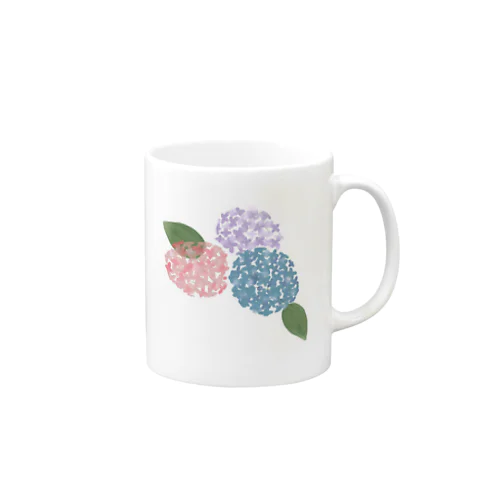 まるともくん(紫陽花) Mug