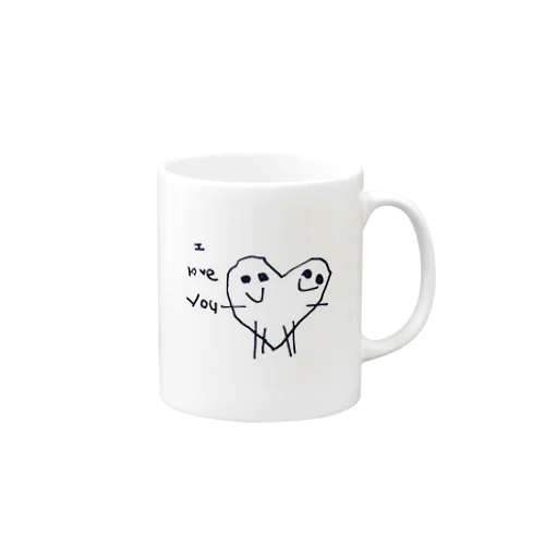 愛loveyou Mug