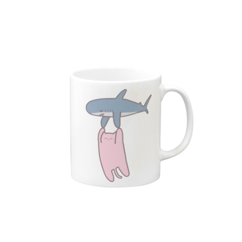 あの雲の向こうまで🎐 Mug