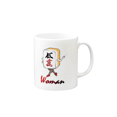 ウー萬 Mug