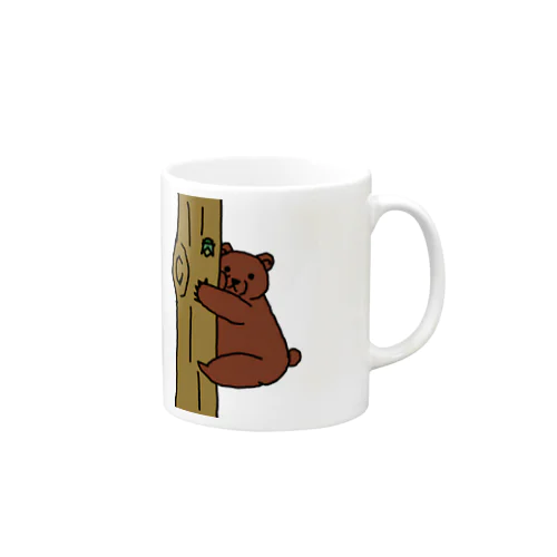 木登りみちゃうベア Mug