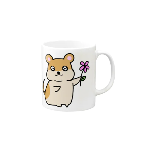 ほっぺたはむ Mug