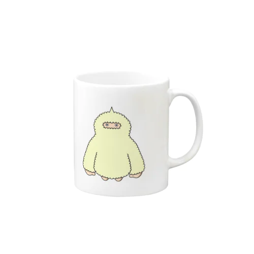 もこもこイエティ Mug