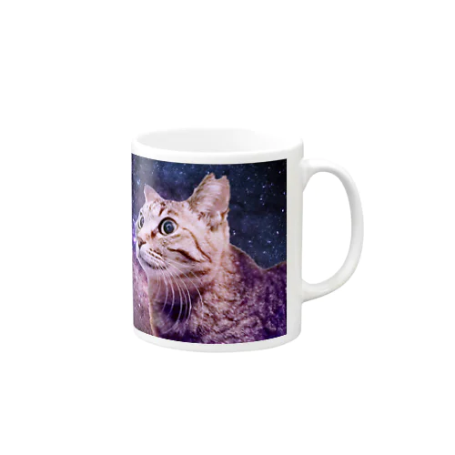 宇宙猫 - KAGICHAN Mug