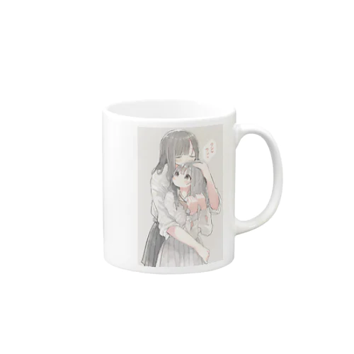 【アマリリス】女子高生 (クンクン百合Ver.) Mug