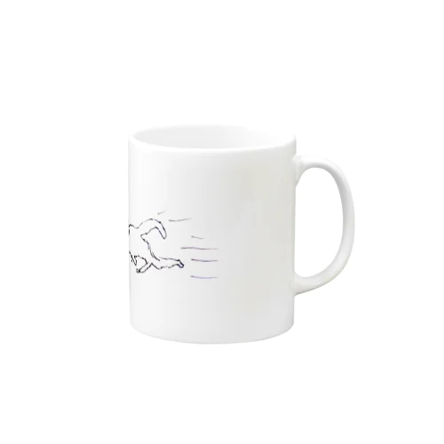 猪突ススム Mug