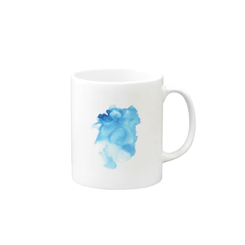 水彩の雫 ver.1 Mug