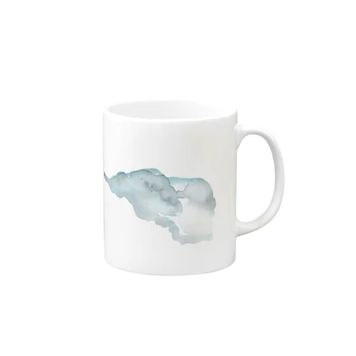 水彩の雫 ver.6 Mug