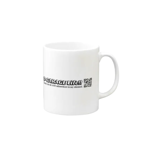 チャンネル登録３００人記念。限定アイテム（QRコード付き） Mug