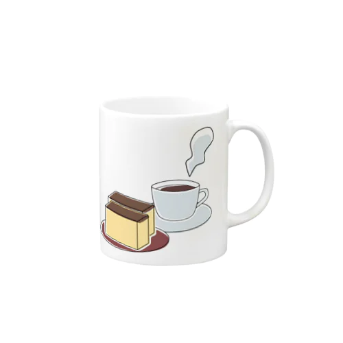 カステラとコーヒー Mug