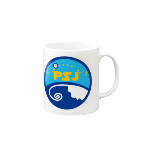 パ紋No.3210 PSJ Mug