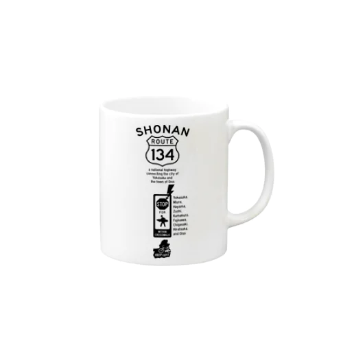 R134_No.001_BK Mug