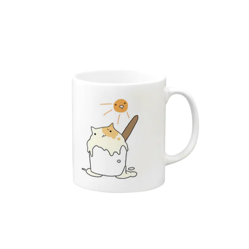 【とろけるあにまるず】はむちゃんあいす Mug