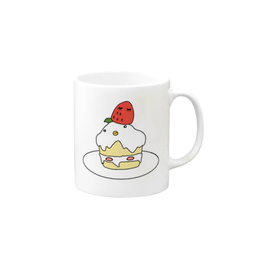 【とろけるあにまるず】こっこけーき Mug