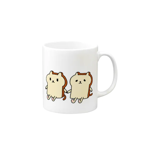 ねこパン Mug