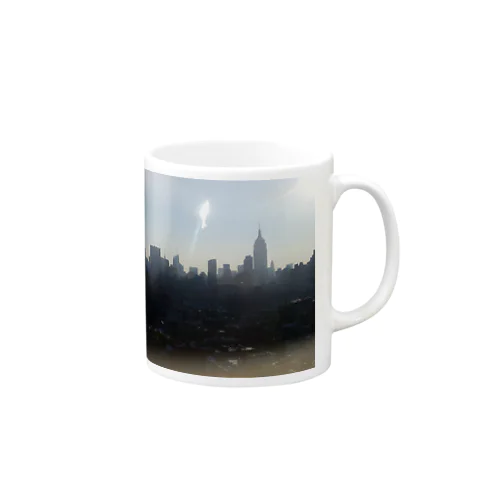 skyscraper in NY Mug