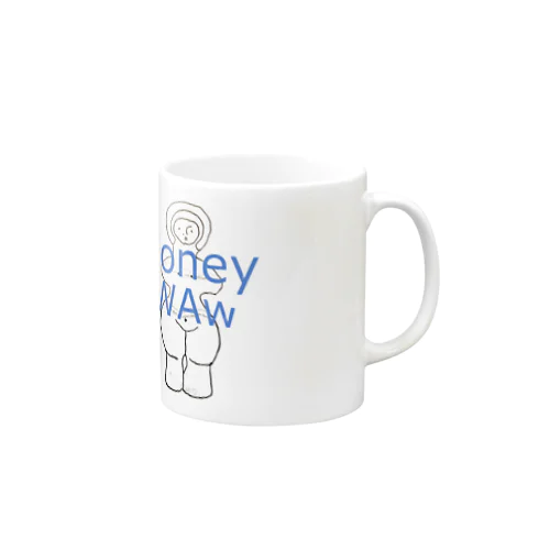 は　に　わ　　honey wow Mug