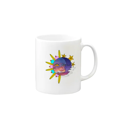 El sol y La luna Mug