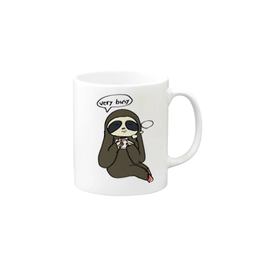 くつろぐナマケモノさん Mug