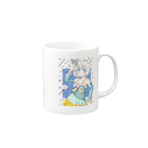 宇チュウ∅Girl Mug