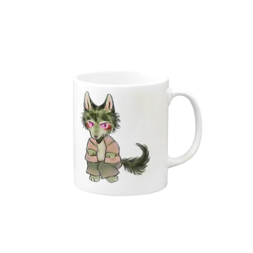 オオカミのウルフル Mug