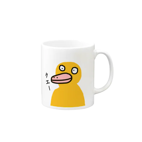 アヒルくんマグカップ Mug