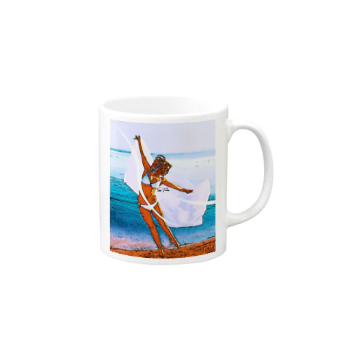 Summer Girl - Stay Fearless Version #1 Mug