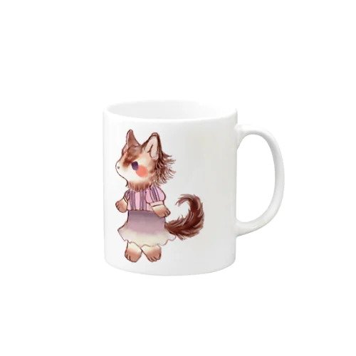 オオカミのウルフル Mug