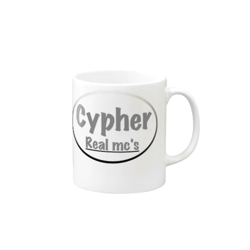 cypher real mc's マグカップ