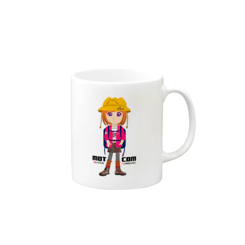 「山ガール」Mountaingirls Mug