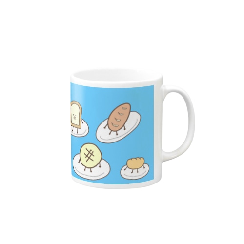 パンの渡航 Mug