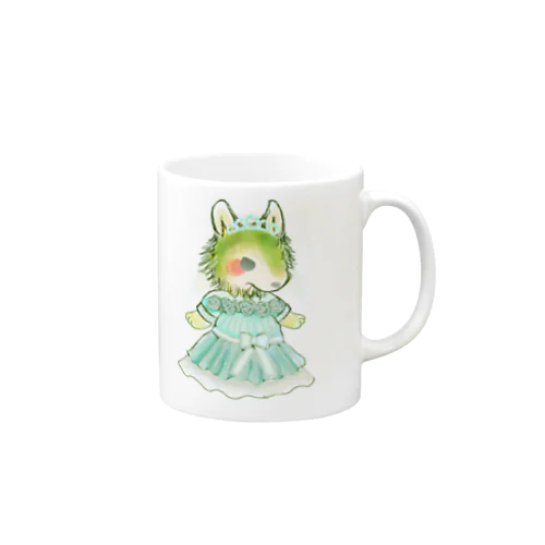 オオカミのウルフル Mug