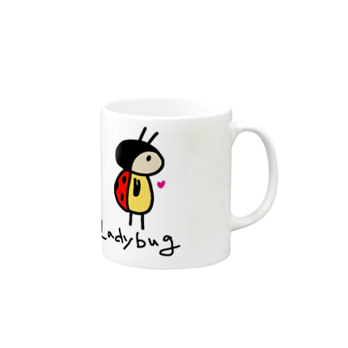 れでぃーばぐ Mug