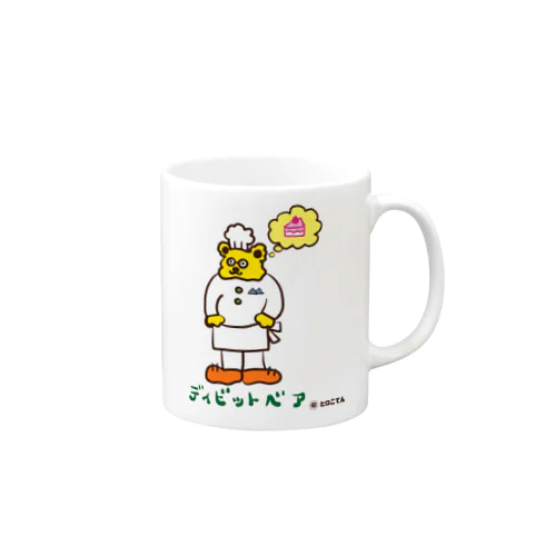 デイビットベアー Mug