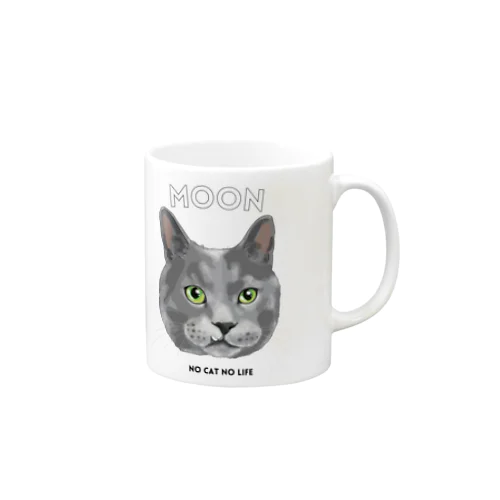 ムーン さん mikiZONE Mug